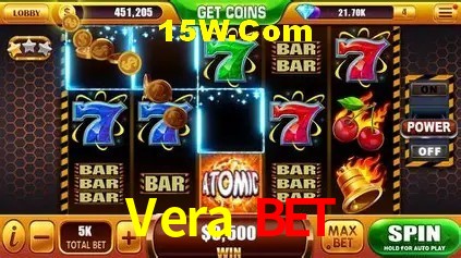Jackpots e promoções na Vera Bet