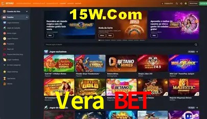 Slots com jackpots e giros grátis na Vera Bet